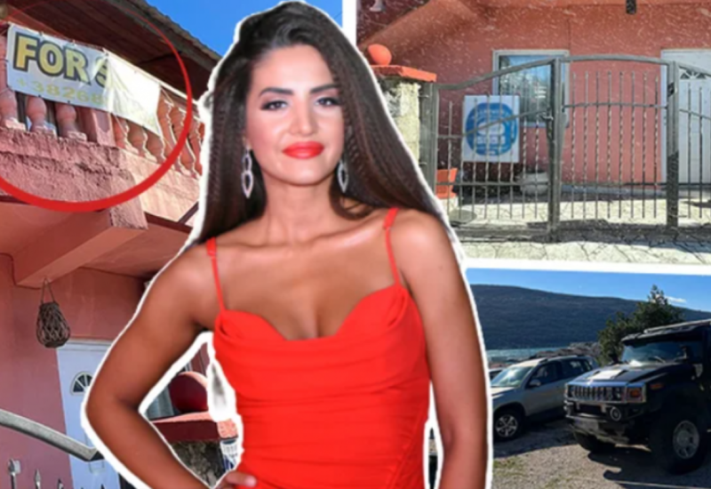 Vrata Anđeline kuće zatvorena i za Pink televiziju: Roditelji se zavukli u kuću, a pogledajte skupocjeni vozni park Đuričića!