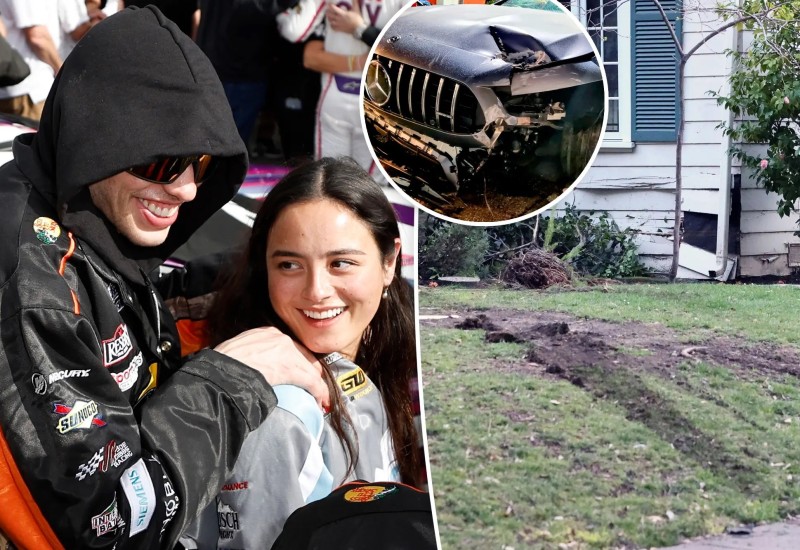 Komičar se Mercedesom zabio u kuću