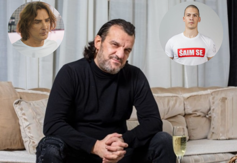 Aca Lukas o SUKOBU Bake Praseta i Željka Mitrovića: Pokušavam da izbjegnem takve situacije!