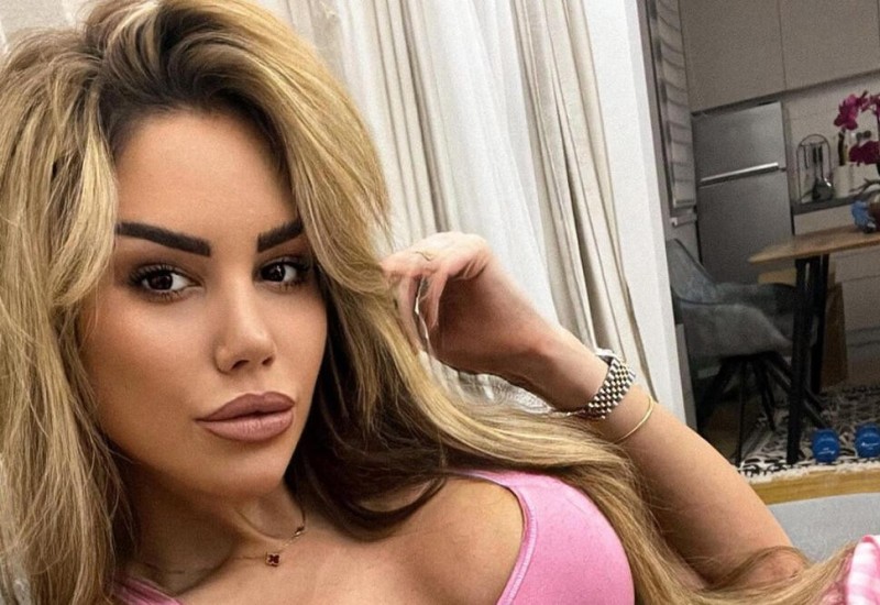 KRVAVO KOLJENO NAKON NEZGODE: Iva Grgurić “poljubila pod”