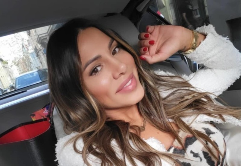 Sandra Afrika nikada vrelija: Razgolitila se u Dubaiju