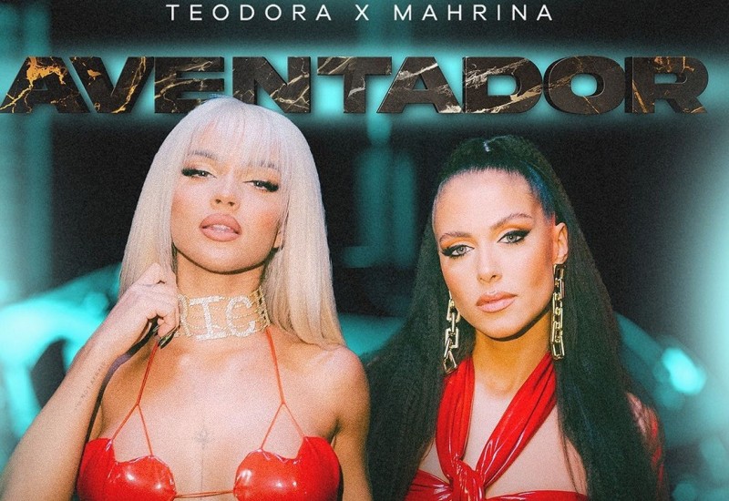 Teodora izbacuje hit ni više ni manje nego sa Mahrinom