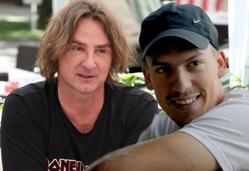 BAKA PRASE OBJAVIO FOTKU NA KOJOJ SE MITROVIĆ LJUBI SA DJEVOJKOM! Željko se odmah oglasio i odbrusio: "Bako, nećeš sprečiti film"!