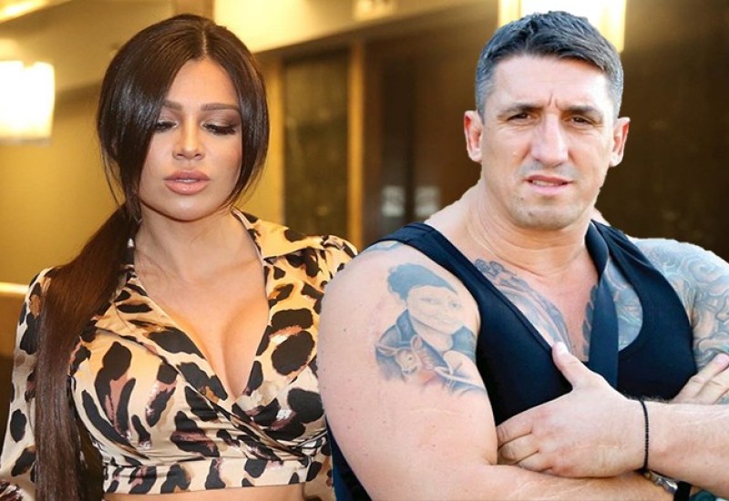 STANIJA DOBROJEVIĆ I KRISTIJAN OPET U BIJELOJ KUĆI Starleta potpisala bolji honorar od Golubovića