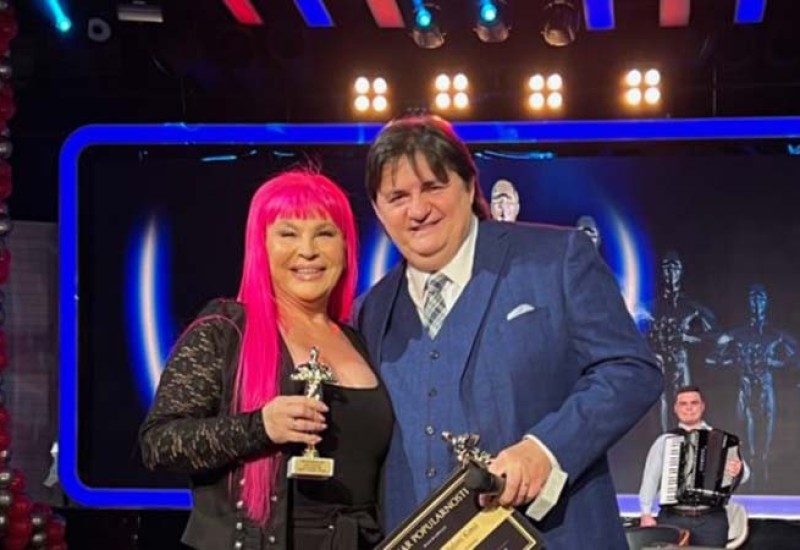 Oskar za Zoricu: Brunclikova dobila priznanje za koncert godine