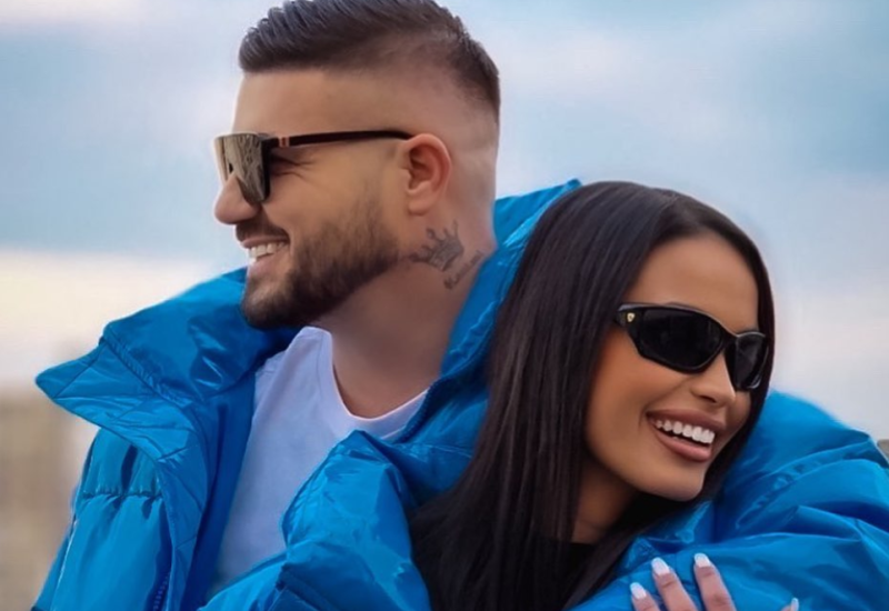 DA LI JE ONA NOVA DJEVOJKA MC STOJANA? Zanosna CRNKA, bavi se OZBILJNIM ZANIMANJEM