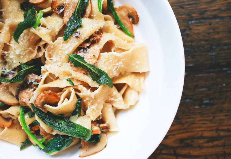 Ukusno: Kremasta tjestenina sa piletinom i mocarelom