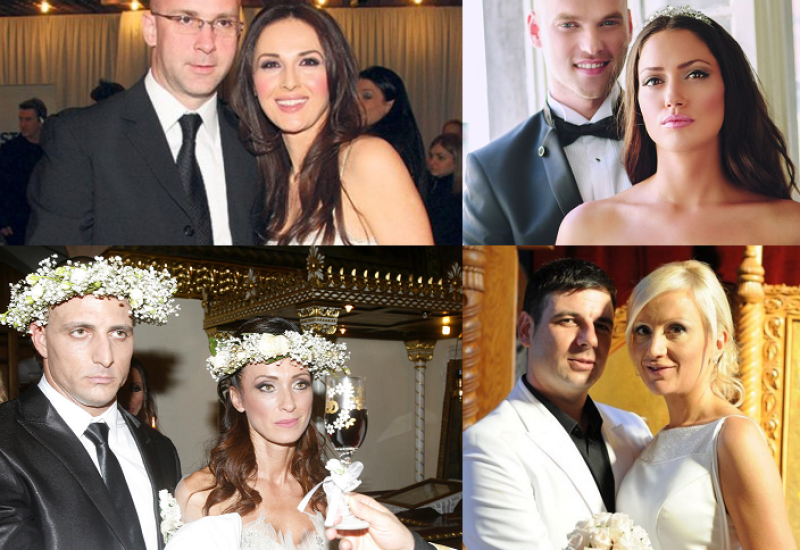 NEVJEROVATNO! Ovo su najkraći brakovi na našoj estradi