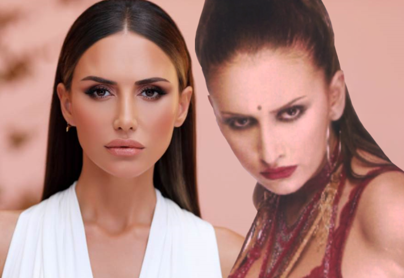 Kako je Emina Jahović izgledala prije svih estetskih operacija?