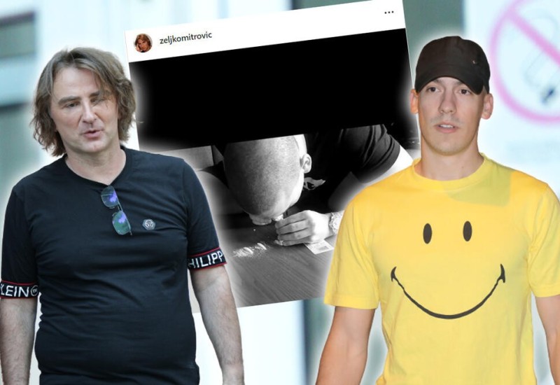 "DANAS FOTKA, SUTRA CEO VIDEO" Željko Mitrović objavio ŠOK fotografiju Bake Praseta: Jutjuber ŠMRČE sa stola!