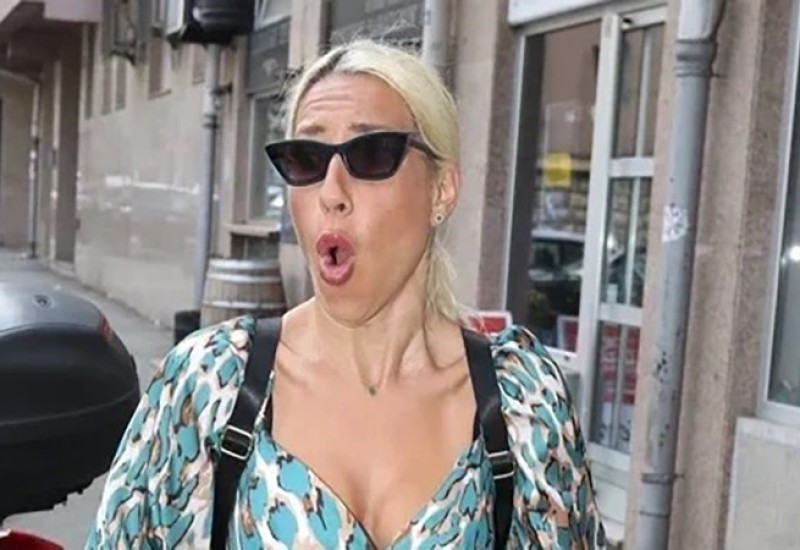 MAFIJA JE PALA, SAD ĆE I STARLETE: Jovana Jeremić udarila svom snagom