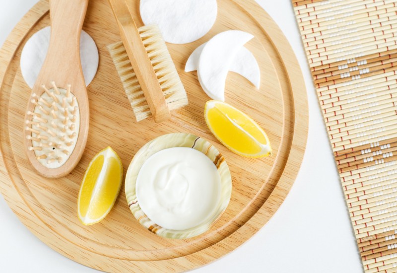 Maska za lice od jogurta i limuna savršena je za hladnije dane