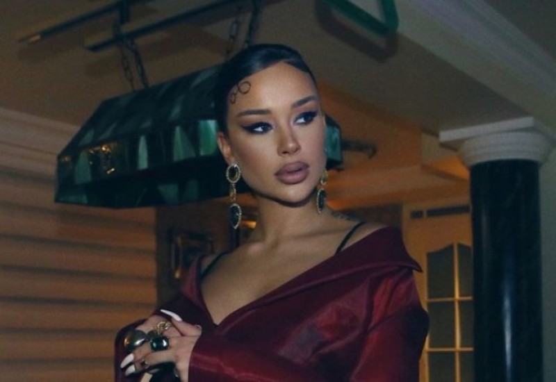 Elena Kitić modna ikona odmalena