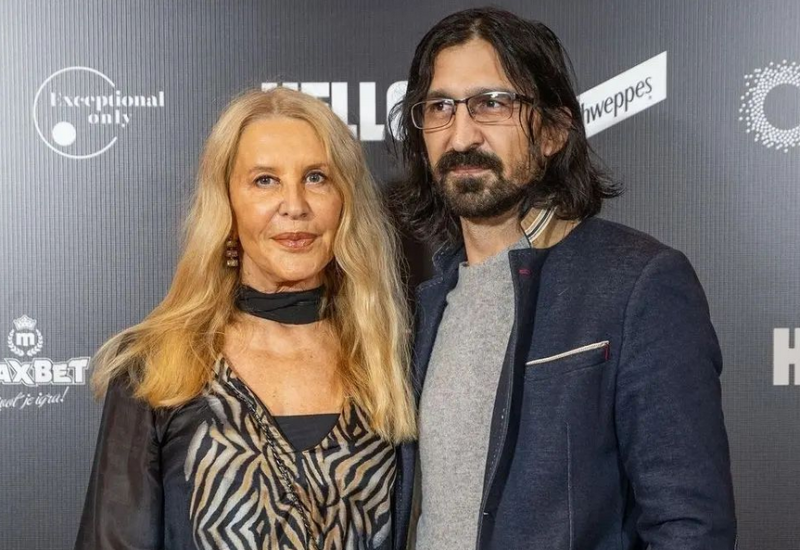 VELJKOVA UMJETNOST IZAZVALA BURU NA INSTAGRAMU! Naslikao obnaženu ćerku Verice Rakočević