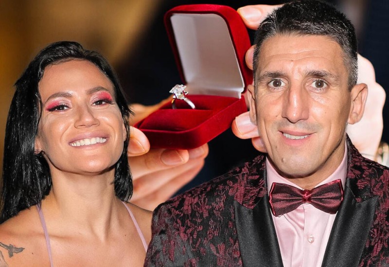 "KRISTINA JE ODUSTALA OD ULASKA U ZADRUGU DA NE BIH NEKOG UBIO": Golubović će se OŽENITI u rijalitiju