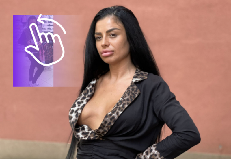 SAD JE SVA OD SILIKONA! Sanja Grujić prije operacija bila je prava ljepotica, pogledajte fotografije