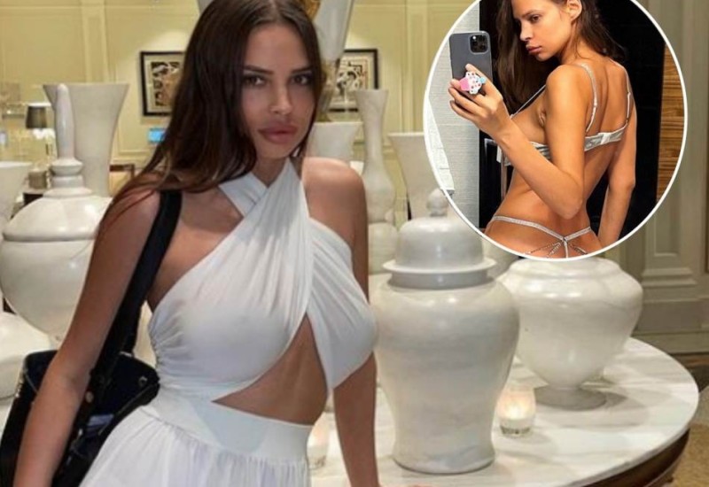 LICE BEZ ŠMINKE I GOLA GU**CA: Isplivala bezobrazna fotka Nataše Šavije - mami "štraftom" i srebrnim lancima!