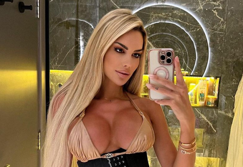 IVA GRGURIĆ IMA POSAO IZ SNOVA: Nema sponzora, nije starleta, a zarađuje 5.000 eura mjesečno