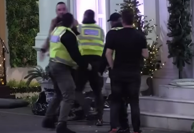 FILIP CAR KRENUO DA ŠAMARA IVANA MARINKOVIĆA: Miljana kuka i plače, obezbjeđenje hitno reagovalo