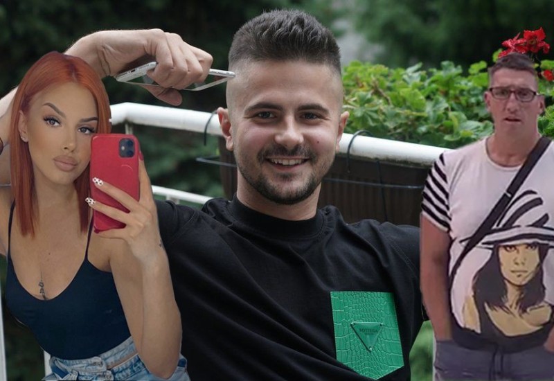 'BOLI ME K*RAC ZA NJEGA!' Lil Broks žestoko udario na Kristijana Golubovića, pa urnisao Anitu Stanojlović - evo šta su RADILI U WC-u: To mi je ODRVATNO!