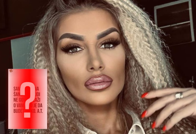 DALILA PUCA OD SAMOPOUZDANJA: Nakon raskida pecnula bivše ljubavi