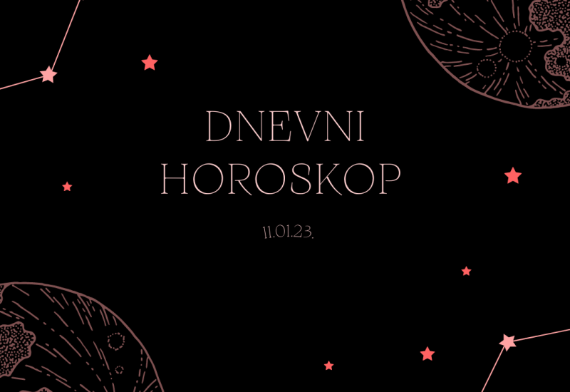 DNEVNI HOROSKOP ZA 11.01.2023.
