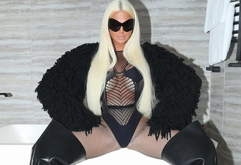 Otopila snijeg na planini, Jelena u izazovnoj kombionaciji za nastup na Kopaoniku