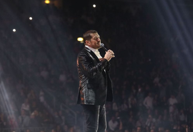 SPEKTAKL ZA PAMĆENJE! Pejović oborio rekord u Zagrebu! U Areni preko 20.000 ljudi!