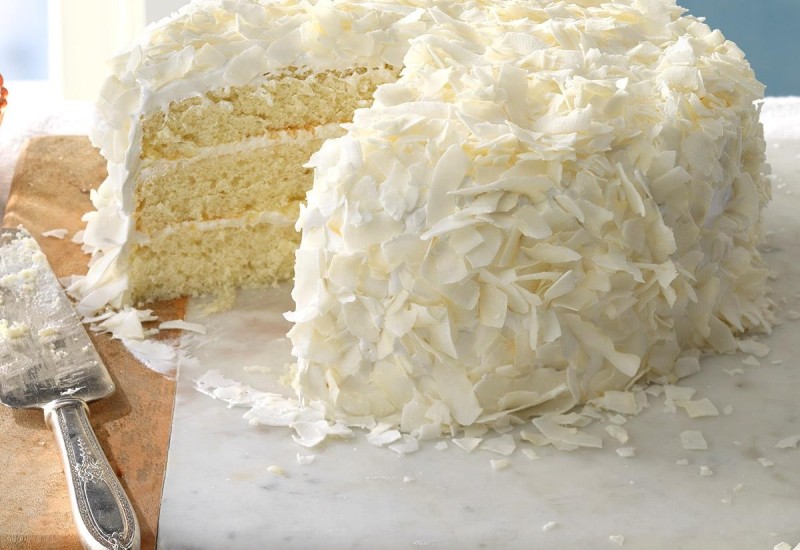 Zasladite petak: Zimska kokos torta