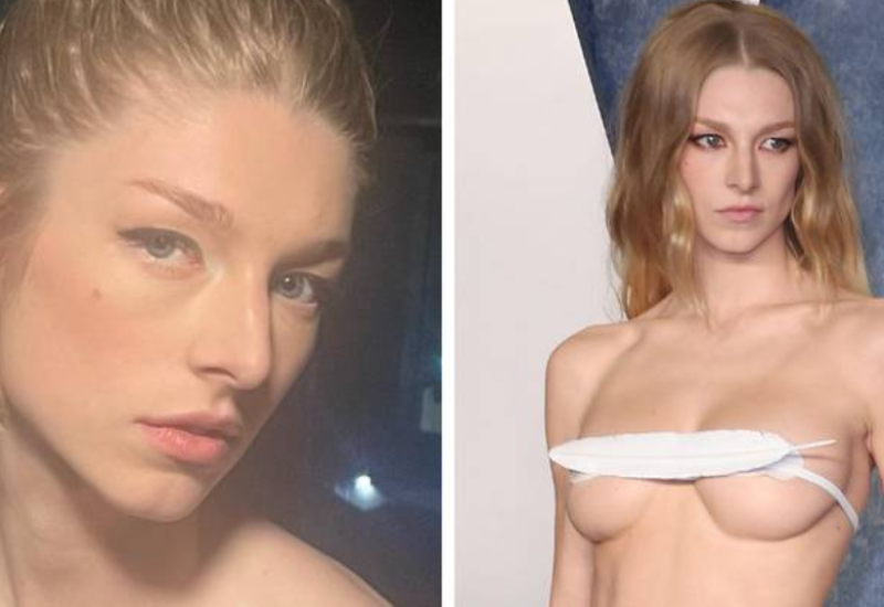 PREKO GRUDI IMALA SAMO JEDNO PERO: Glumica na oskarovskoj zabavi šokirala autfitom