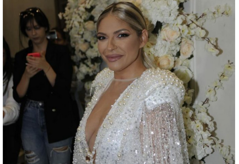 PRVE SLIKE SA SVADBE: Vanja Mijatović na vjenčanju otkrila svoje pravo ime