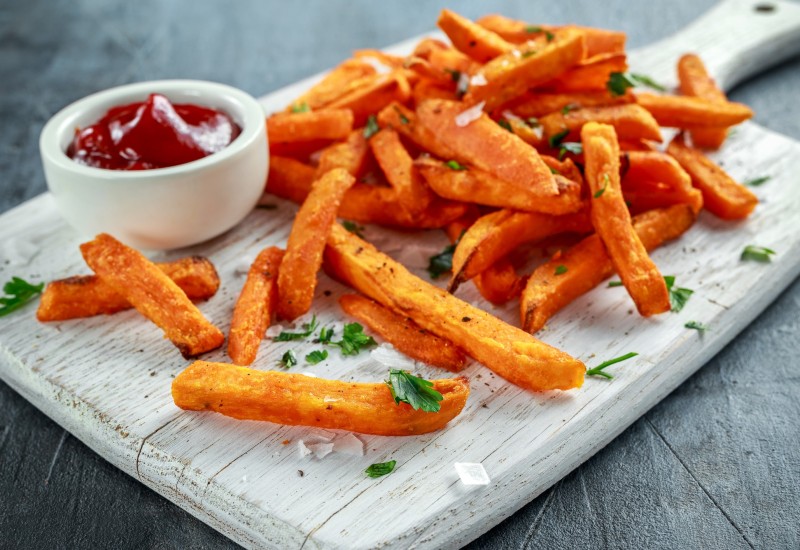 Zdravo & slasno: Pomfrit od batata