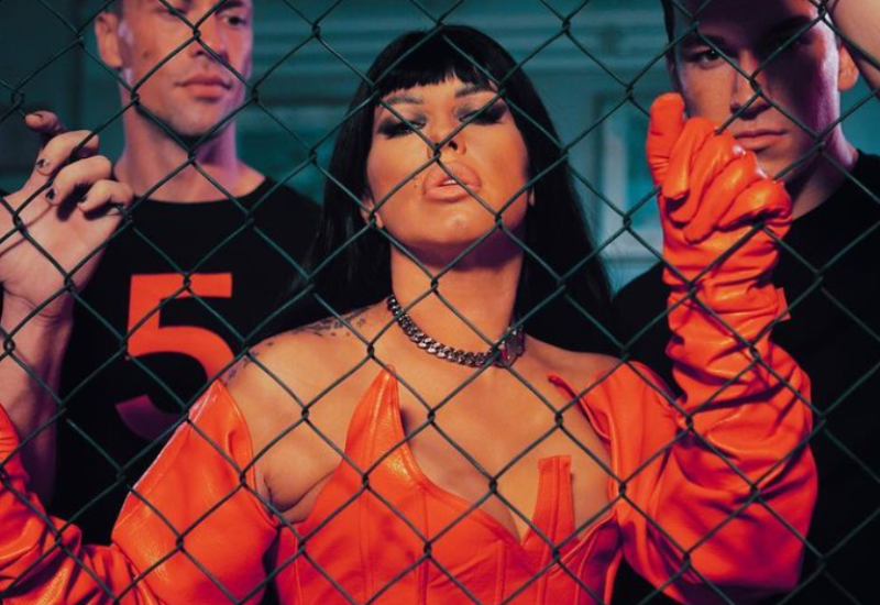 Haos u Njemačkoj: Seka Aleksić vrišti na sav glas, građani u šoku (VIDEO)