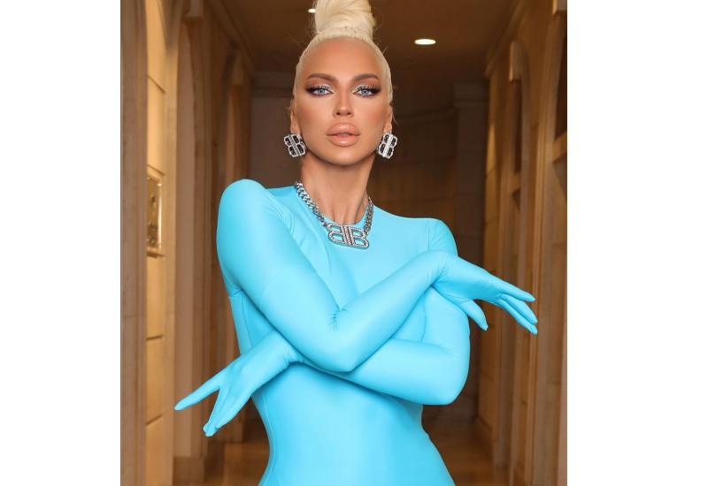 Rijana iskopirala Karleušin nastup: "To što smo iz Srbije ne znači da ne možemo diktirati pravila" (FOTO)