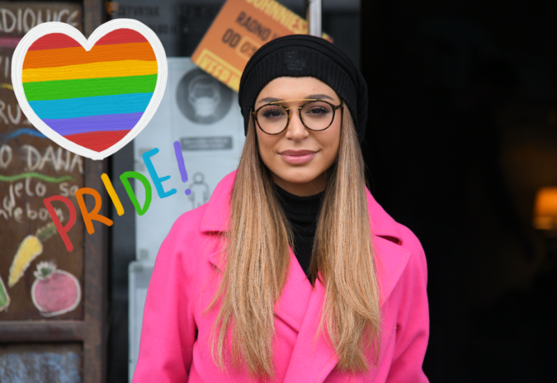 Editi Aradinović stižu stravične poruke zbog podrške Prajdu