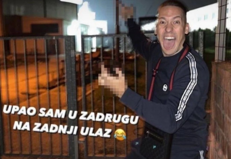 ''UPAO SAM U ZADRUGU'' Baka Prase se oglasio iz Šimanovaca, Mitrović ODMAH REAGOVAO: ''Kad uđeš nema lakog izlaska''