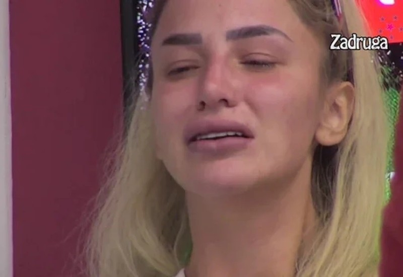 Aleksandra Nikolić se DAVI U SUZAMA: "Kako li će Dejan da REAGUJE NA OVO ZA BILALA?!"