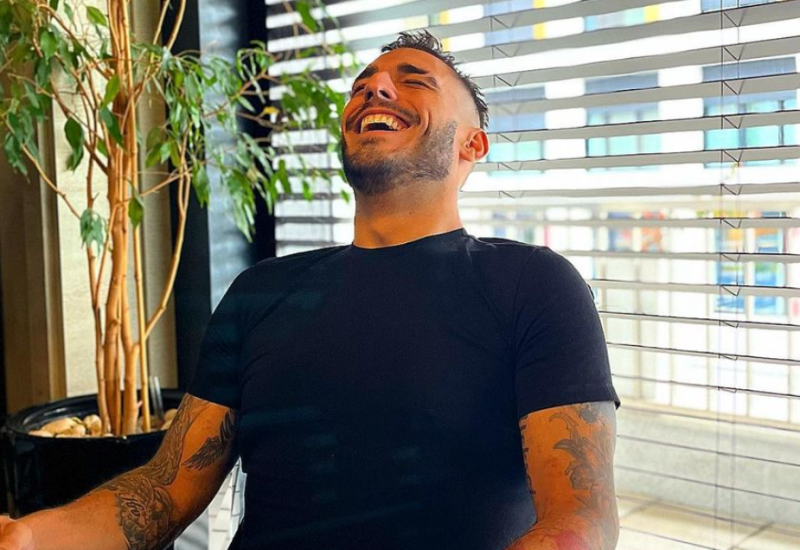 Darko Lazić nema problem da prizna: Živim na grbači svoje djevojke