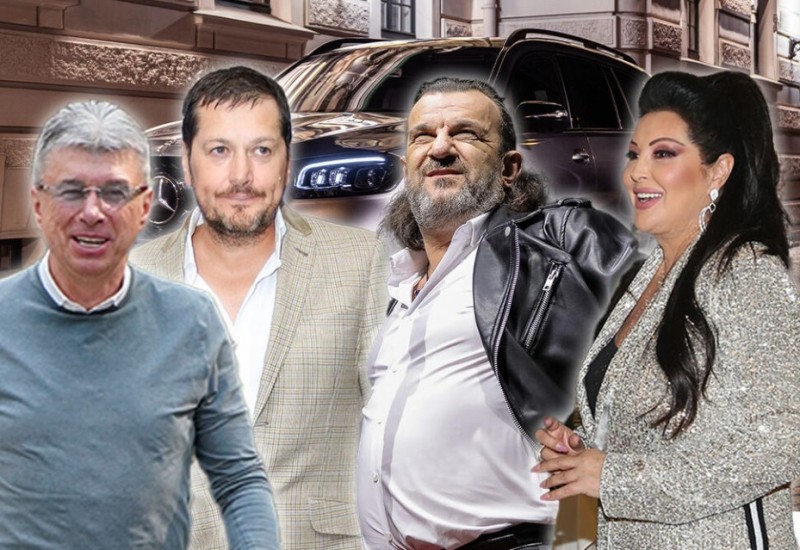 Ferrari, Lamborghini, Porsche, Rolls Royce... Srpska estrada u bijesnim mašinama: Vozni park od 600.000 eura, a njemu dobro u kolima od 2.000 eura!