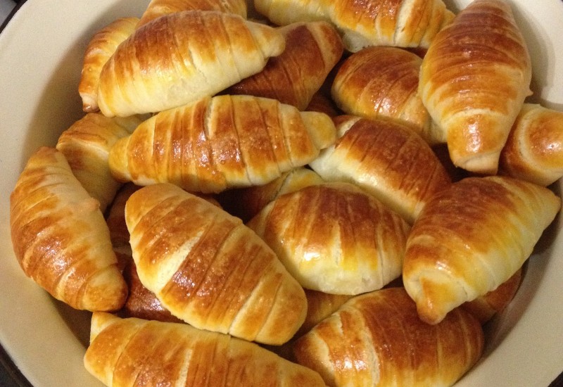 Savršene su za doručak: Posne kiflice s ajvarom