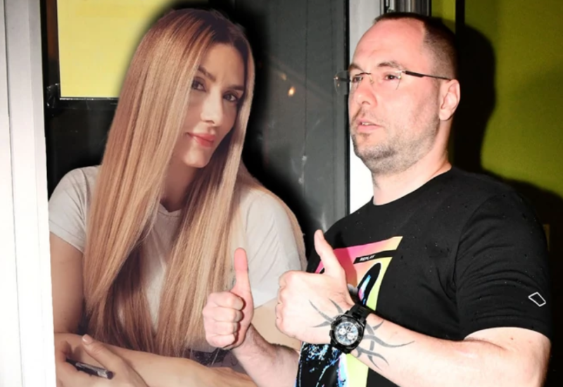 "PRIČALI SU DA SMO GA DIJELILE" Kuma Ane Ćurčić priznala da li je BILA sa Zvezdanom Slavnićem