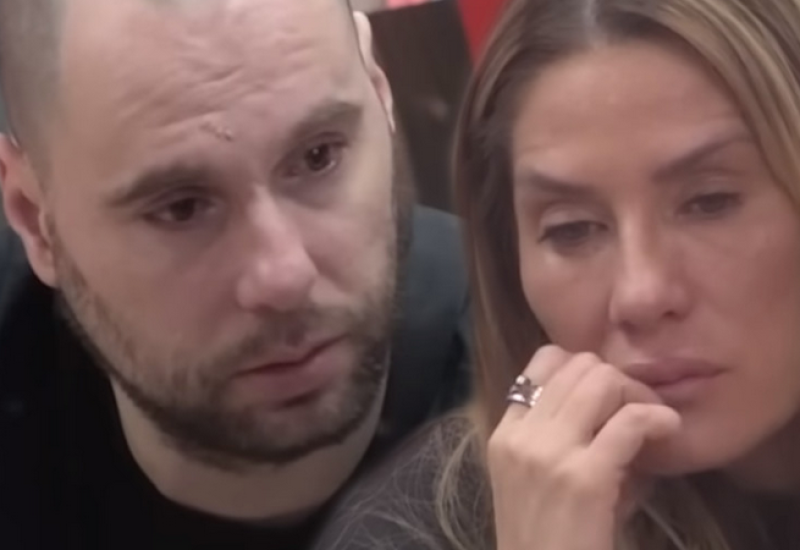 ZVEZDAN SLAVNIĆ PODIVLJAO NAKON PRIJAVE ZA NASILJE: Bacao krevete, psovao i prijetio Ani Ćurčić