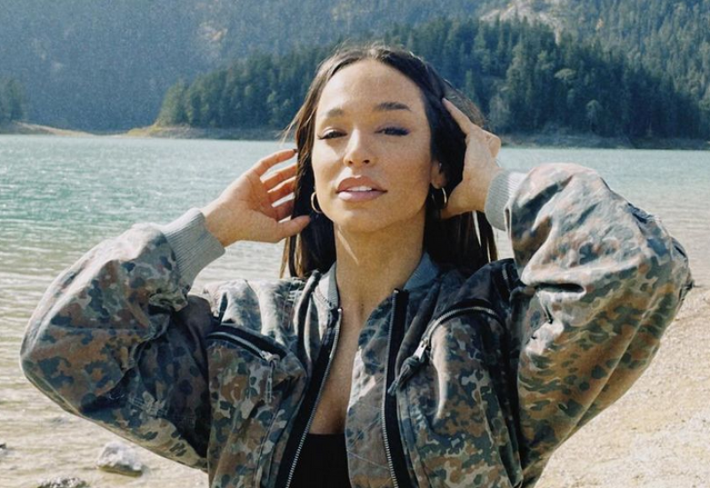 NEOBIČAN STAJLING: Edita Aradinović pokazala da joj sve dobro stoji