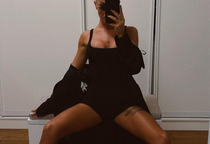 JESU LI OVO GAĆE ILI PANTALONE? Teodora Džehverović u zavodljivoj kreaciji