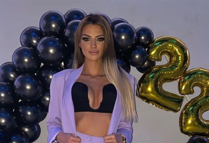 NE ISPUŠTA GA! Tara Simov se zalijepila za dečka, ISPLIVAO snimak sa slavlja: "Na silu sa likom!" (VIDEO)