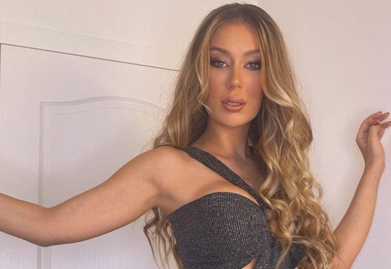 Čudan izgled: Tea Tairović na odmoru