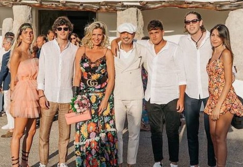 Siniša Mihajlović je imao šestero djece: Bili su mu centar svijeta, a on njima najveća podrška