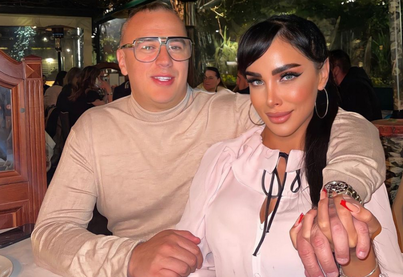 VALENTINOVO IZ BAJKE: Aleksandra Subotić i Peca nakon romantičnog ručka zasladili ljubav