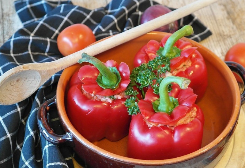 Punjene paprike su idealan ručak