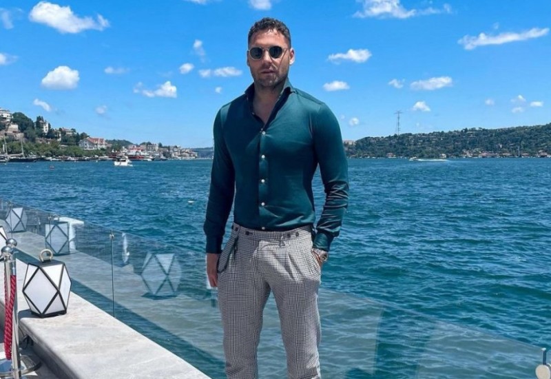 DUŠKO TOŠIĆ UHVAĆEN NA ZADNJEM SJEDIŠTU